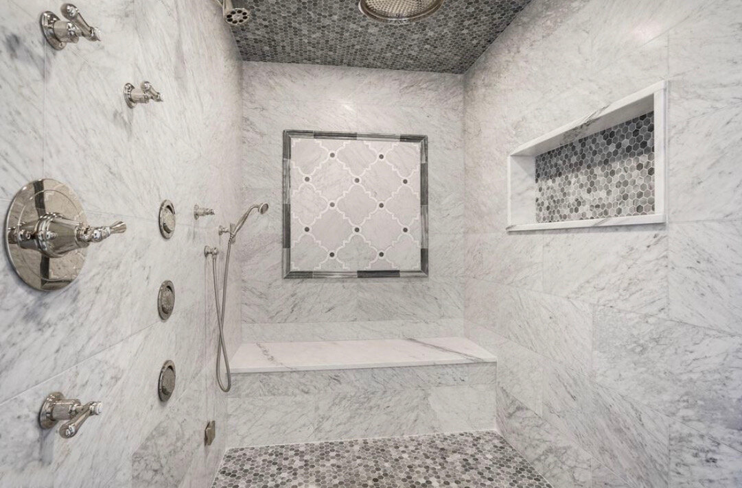 Luxurious modern bathroom with spa-like features and contemporary design