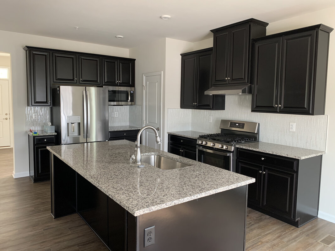 Modern kitchen renovation in Maryland showing quality materials and craftsmanship