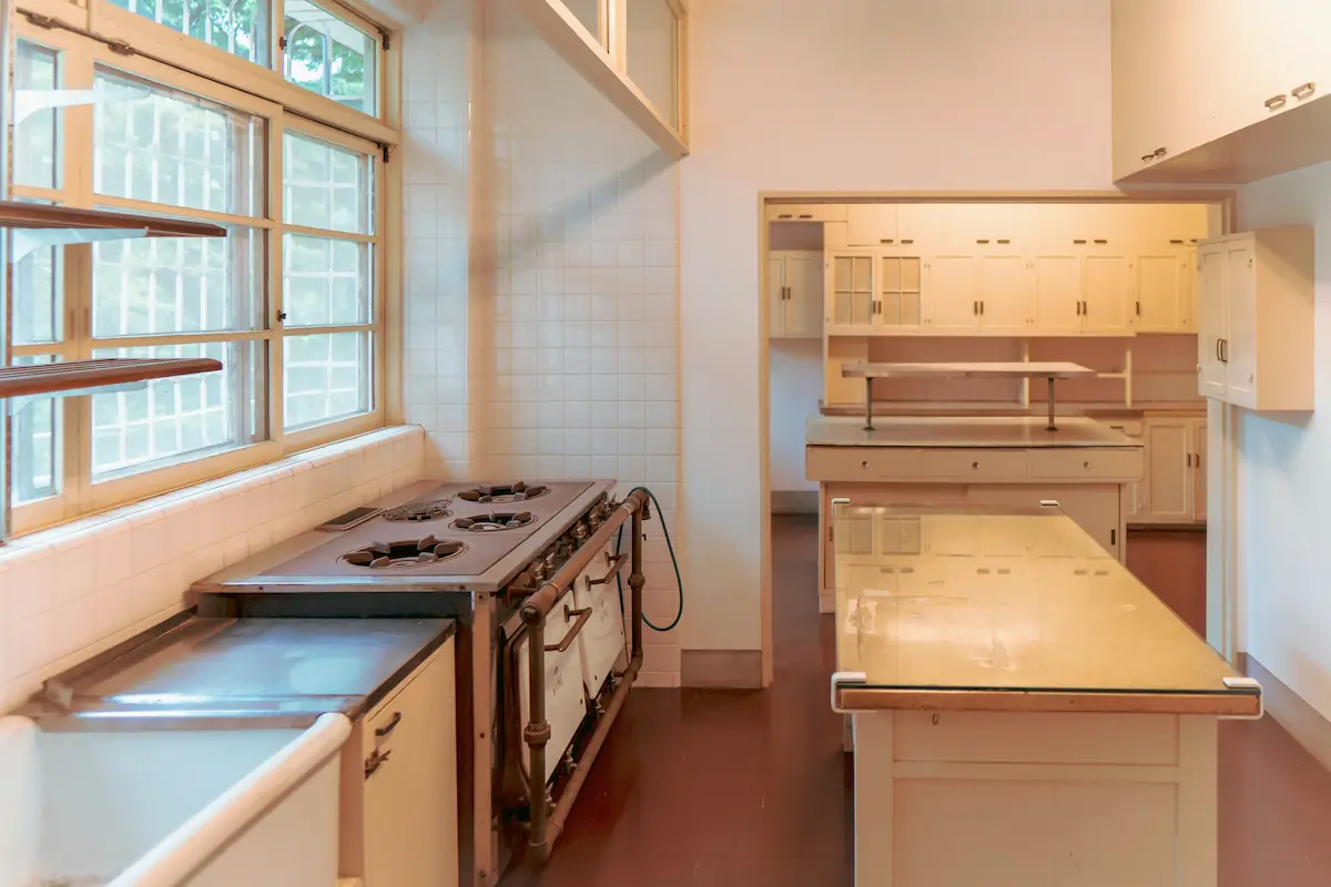 Modern kitchen renovation